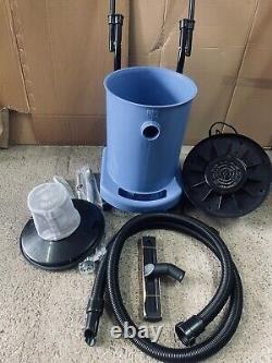 NUMATIC VACUUM CLEANER WET AND DRY WV470 BLUE Commercial 240V Hoover Refurbished