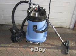 NUMATIC WV900-2 SINGLE MOTOR Wet and Dry Industrial Commercial Vacuum Cleaner Ho