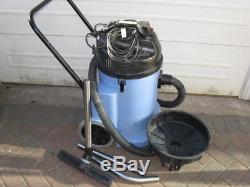 NUMATIC WV900-2 SINGLE MOTOR Wet and Dry Industrial Commercial Vacuum Cleaner Ho