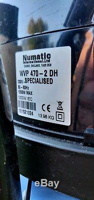 NUMATIC WVP470-2DH SPECIALISED Pond Vacuum Silt Hoover Wet/Dry VAC Cleaner ExCon