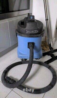NUMATIC Wet & Dry Vacuum Cleaner WVD 570-2 Hoover Blue Commercial Henry 110v