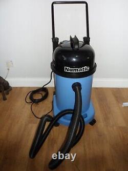NUMATIC Wv470-2 27ltr Wet&dry Vaccum Cleaner Blue 110v VERY GOOD CONDITION
