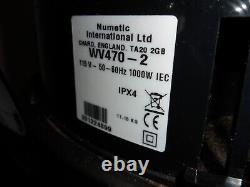 NUMATIC Wv470-2 27ltr Wet&dry Vaccum Cleaner Blue 110v VERY GOOD CONDITION