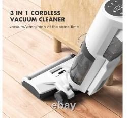 Neakasa Cordless Wet Dry Vacuum Cleaner Floor Washer and Mop, 3 in 1 Upright