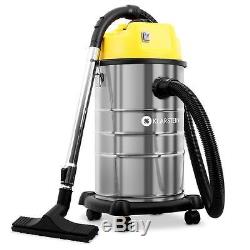 New 1800 W Industrial Vacuum Cleaner 30 L Wet Dry Shop Vac Home Universal Clean
