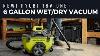 New 18v One 6 Gallon Wet Dry Vac