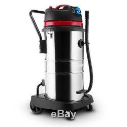 New 60l Wet-dry Powerful Industrial Vacuum Cleaner 2000w Heavy Duty Vacuum