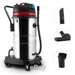 New 60l Wet-dry Powerful Industrial Vacuum Cleaner 2000w Heavy Duty Vacuum