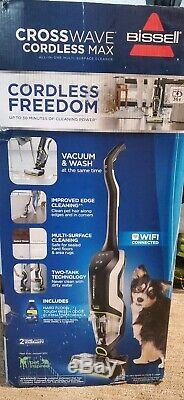 New Bissell Crosswave Cordless Max Multi-surface Wet/dry Pet Vacuum Cleaner 2590