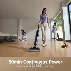 New Dreame H12 Pro FlexReach Wet & Dry Vacuum Cleaner Cordless, Self-Cleaning