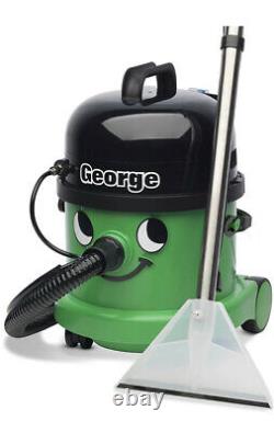 New George Wet & Dry Carpet Cleaner Boxed With All Accessories Fully Working