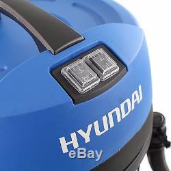 New Hyundai HYVI75-2 2400w 75L Industrial Wet & Dry Electric Vacuum Cleaner