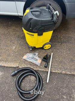 New Karcher Nt45/1 Eco Wet & Dry Vacuum Cleaner 110v Free Uk Post