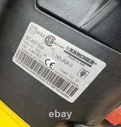 New Karcher Nt45/1 Eco Wet & Dry Vacuum Cleaner 110v Free Uk Post