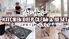 New Kitchen Deep Clean U0026 Reset Homemaking U0026 Cleaning Motivation Amanda S Daily Home