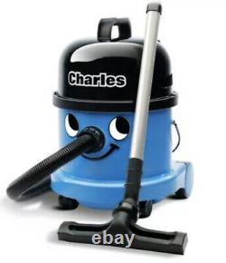 New Numatic Charles CVC370 Vacuum Cleaner Hoover Wet & Dry 3 in 1 Blue A21A Kit