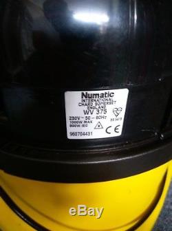New Numatic WV-375 Wet and Dry Use Vacuum Cleaner Same as Charles