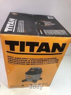 New Sealed Titan Tbb774vac 1300w 16 Ltr Wet & Dry Heavy Duty Cleaner 240v Av85