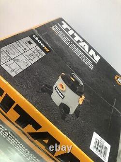 New Sealed Titan Tbb774vac 1300w 16 Ltr Wet & Dry Heavy Duty Cleaner 240v Av85