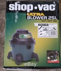 New Shop Vac BMB110040 Ultra Blower 25L Wet/Dry Vacuum Cleaner 220 Volt