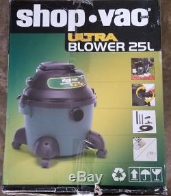 New Shop Vac BMB110040 Ultra Blower 25L Wet/Dry Vacuum Cleaner 220 Volt