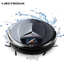 New Smart Robotic Vacuum Cleaner with Wet & Dry Clean, Schedule Time Auto Hoover