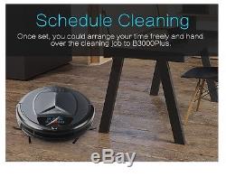 New Smart Robotic Vacuum Cleaner with Wet & Dry Clean, Schedule Time Auto Hoover