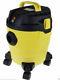 New Vacuum Cleaner Wet&dry Yellow And Black 10 Litre 1000w Floor Tools Included