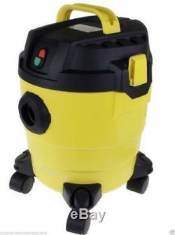New Vacuum Cleaner Wet&dry Yellow And Black 10 Litre 1000w Floor Tools Included