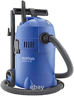 Nilfisk 18451125 Buddy II 18 Wet and Dry Vacuum Cleaner Indoor & Outdoor
