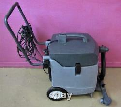 Nilfisk Advance GW 4512 Walk Behind Commercial Wet Dry Floor Vacuum Cleaner Cart