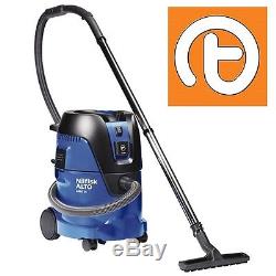 Nilfisk Aero 26-21 PC 26L Wet & Dry Vacuum Cleaner 240V With Power Take Off