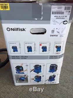 Nilfisk Aero 26-21 PC Wet & Dry Vacuum Cleaner 1250W 15.3/14.5 ltr 230V