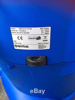 Nilfisk Aero 26-21 PC Wet & Dry Vacuum Cleaner 1250W 15.3/14.5 ltr 230V