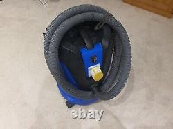 Nilfisk Aero 26-21 Wet/Dry Cleaner + Dust Extraction 110V /50-60Hz Black, Blue