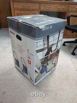 Nilfisk Aero 26-21 Wet/Dry Cleaner + Dust Extraction 110V /50-60Hz Black, Blue