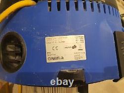 Nilfisk Aero 26-21 Wet/Dry Cleaner + Dust Extraction 110V /50-60Hz Black, Blue