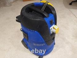Nilfisk Aero 26-21 Wet/Dry Cleaner + Dust Extraction 110V /50-60Hz Black, Blue