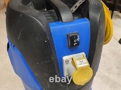 Nilfisk Aero 26-21 Wet/Dry Cleaner + Dust Extraction 110V /50-60Hz Black, Blue