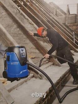 Nilfisk Aero 26-21 Wet/Dry Cleaner + Dust Extraction 110V /50-60Hz Black, Blue