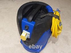 Nilfisk Aero 26-21 Wet/Dry Cleaner + Dust Extraction 110V /50-60Hz Black, Blue