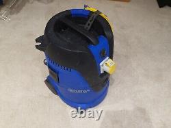 Nilfisk Aero 26-21 Wet/Dry Cleaner + Dust Extraction 110V /50-60Hz Black, Blue
