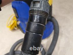 Nilfisk Aero 26-21 Wet/Dry Cleaner + Dust Extraction 110V /50-60Hz Black, Blue