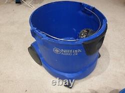 Nilfisk Aero 26-21 Wet/Dry Cleaner + Dust Extraction 110V /50-60Hz Black, Blue