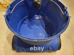 Nilfisk Aero 26-21 Wet/Dry Cleaner + Dust Extraction 110V /50-60Hz Black, Blue