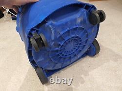 Nilfisk Aero 26-21 Wet/Dry Cleaner + Dust Extraction 110V /50-60Hz Black, Blue