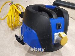 Nilfisk Aero 26-21 Wet/Dry Cleaner + Dust Extraction 110V /50-60Hz Black, Blue