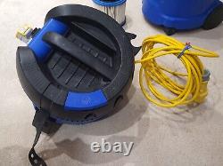 Nilfisk Aero 26-21 Wet/Dry Cleaner + Dust Extraction 110V /50-60Hz Black, Blue