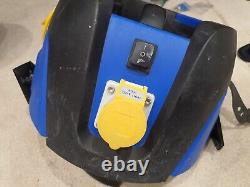 Nilfisk Aero 26-21 Wet/Dry Cleaner + Dust Extraction 110V /50-60Hz Black, Blue