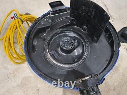 Nilfisk Aero 26-21 Wet/Dry Cleaner + Dust Extraction 110V /50-60Hz Black, Blue